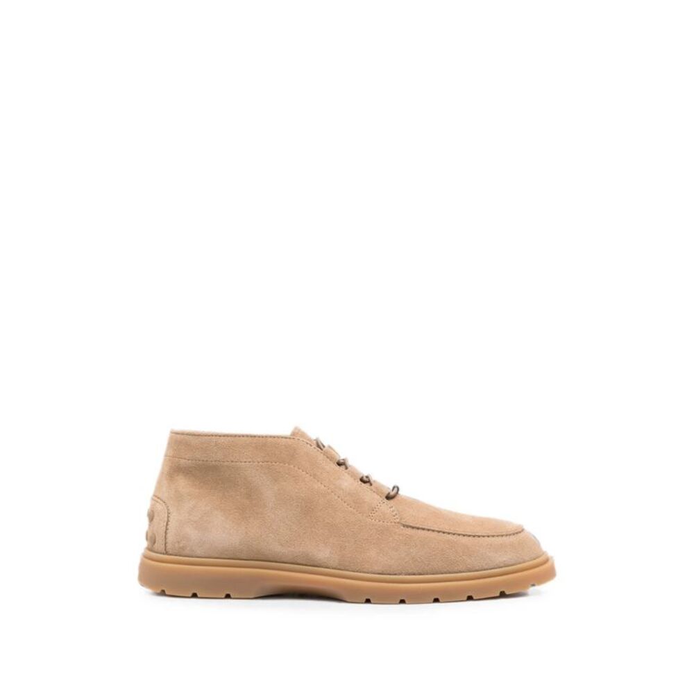 Tod's Men Leather Desert Boots
